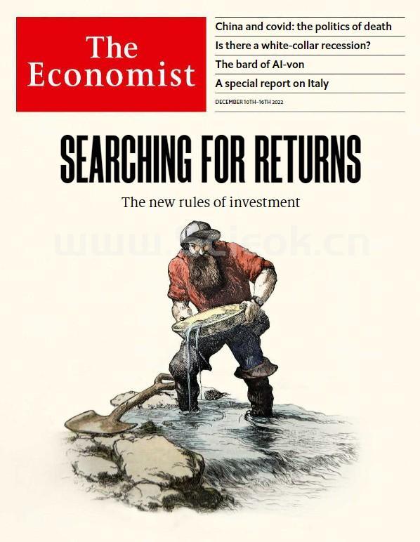 The Economist-2022.12.10《经济学人》杂志电子版(英文)