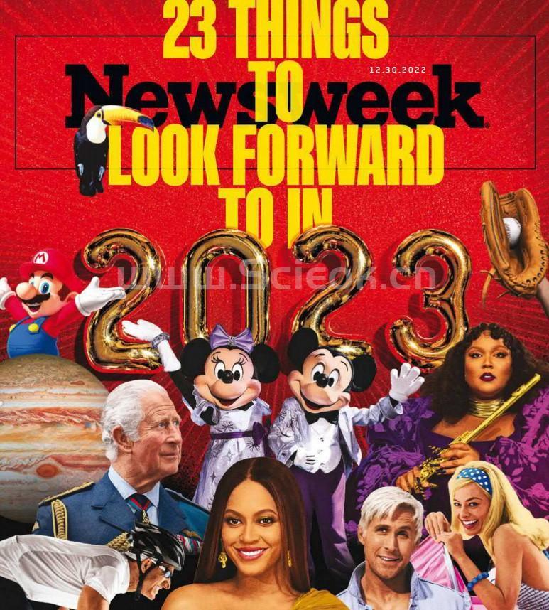 Newsweek-20221230《新闻周刊》杂志(美国版) 