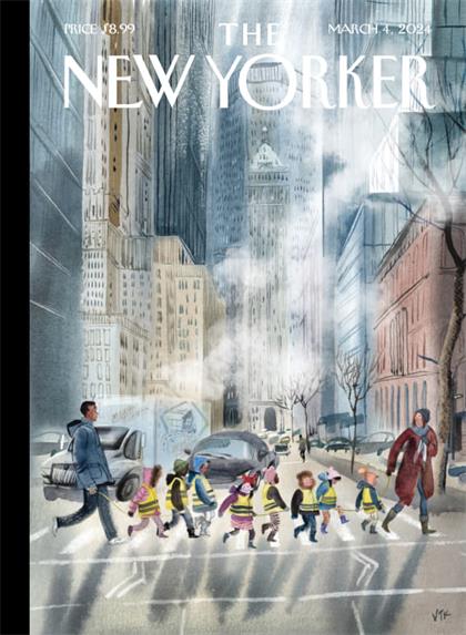 The New Yorker｜2024.03.04《纽约客》电子杂志英文版  TheNewYorker（纽约客） 英文原版杂志 第1张