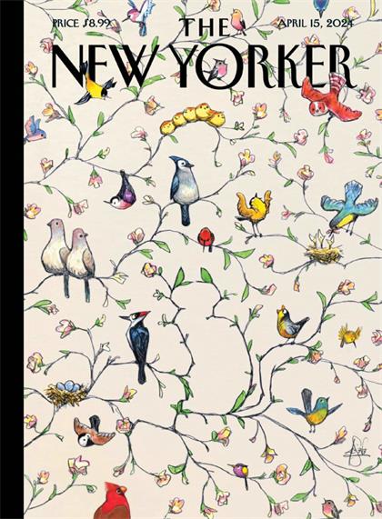 The New Yorker｜2024.04.15《纽约客》电子杂志英文版  TheNewYorker（纽约客） 英文原版杂志 第1张