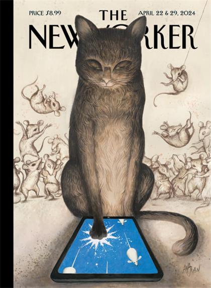 The New Yorker｜2024.04.22《纽约客》电子杂志英文版
